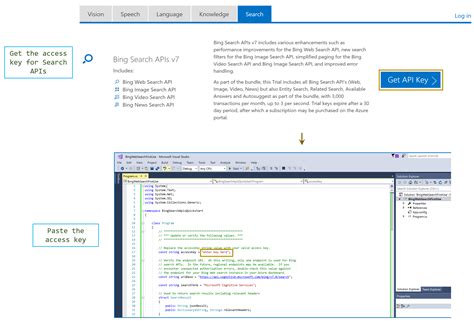 API Search Tutorial .